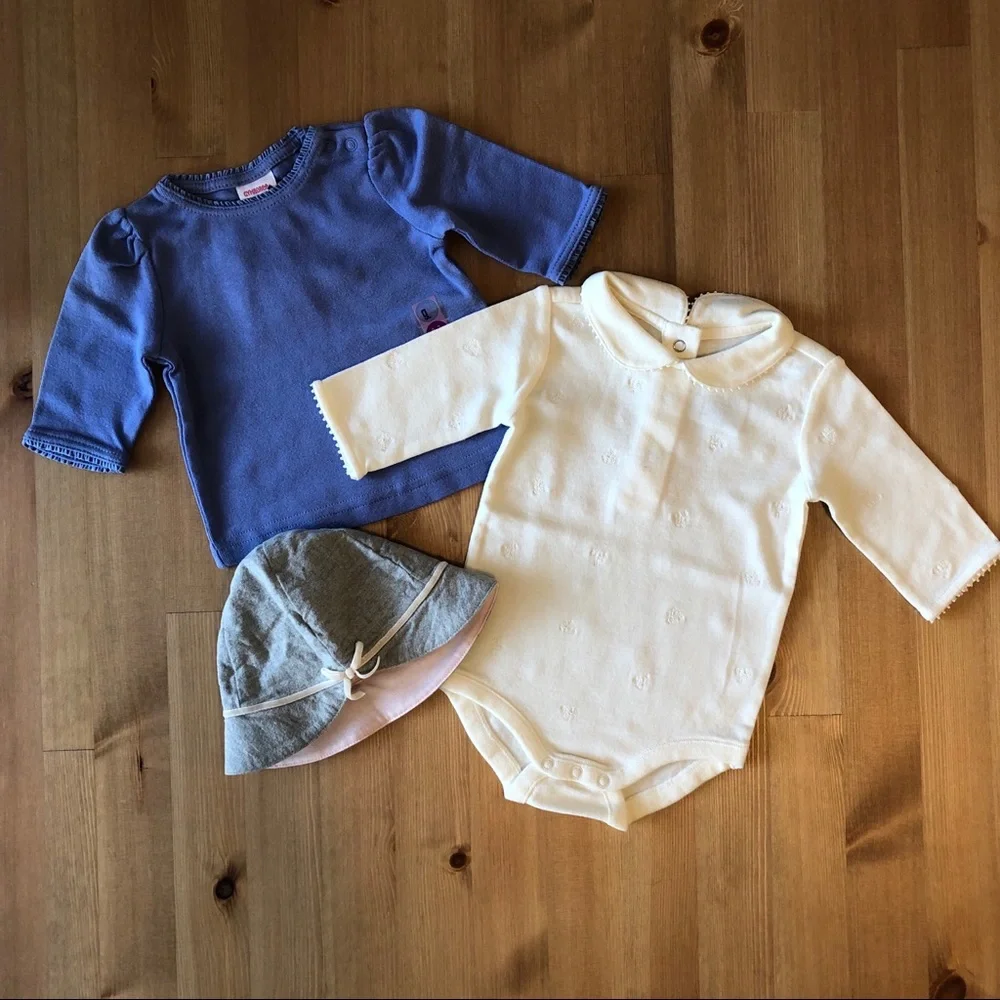 Gymboree Bundle, size 0-3 months